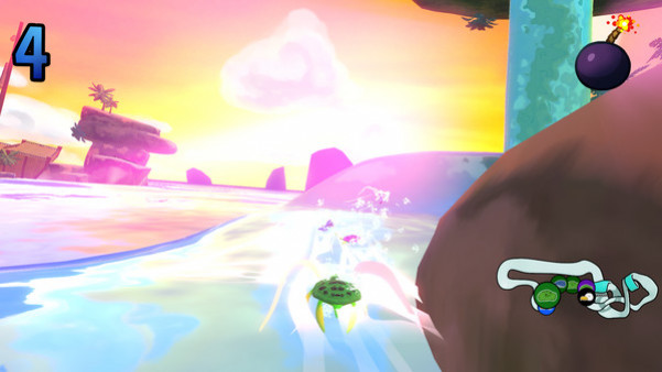 Игра Slide - Animal Race, скриншот