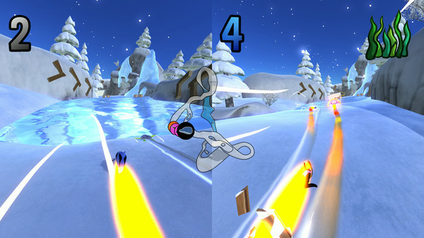 Игра Slide - Animal Race, скриншот