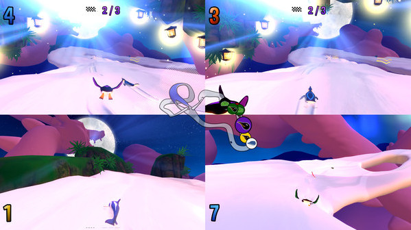 Игра Slide - Animal Race, скриншот