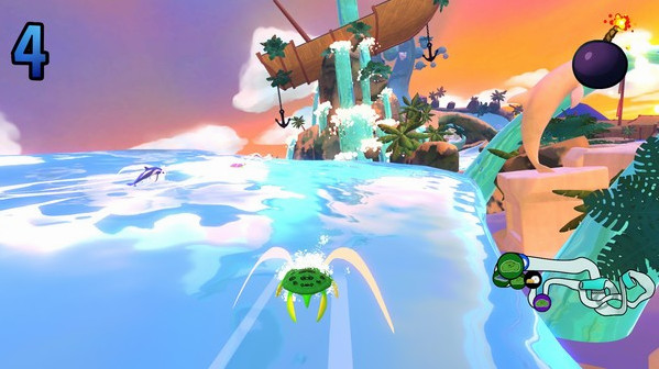 Игра Slide - Animal Race, скриншот