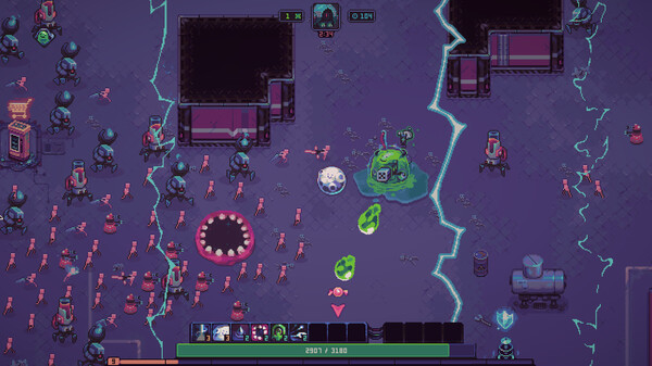 Игра Slime 3K: Rise Against Despot, скриншот