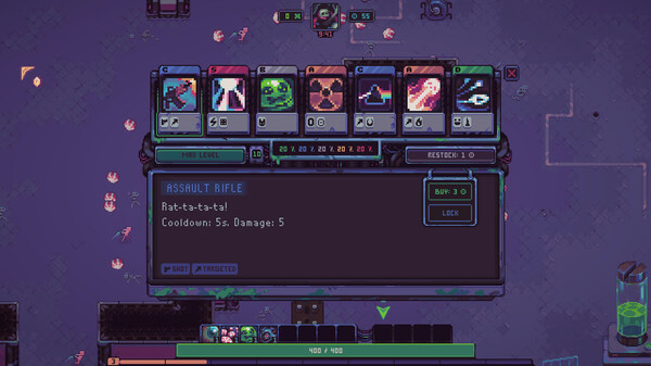 Игра Slime 3K: Rise Against Despot, скриншот