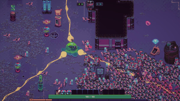 Игра Slime 3K: Rise Against Despot, скриншот