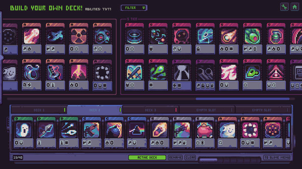 Игра Slime 3K: Rise Against Despot, скриншот