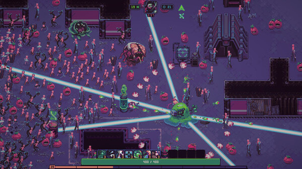 Игра Slime 3K: Rise Against Despot, скриншот
