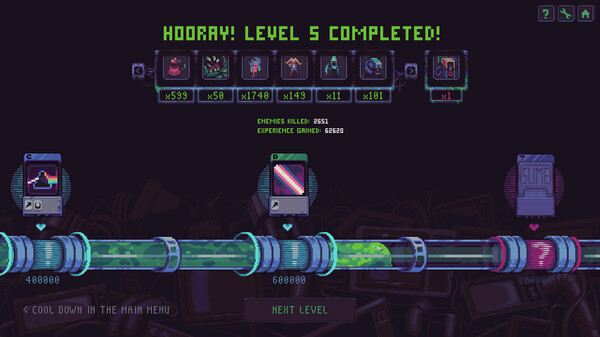 Игра Slime 3K: Rise Against Despot, скриншот