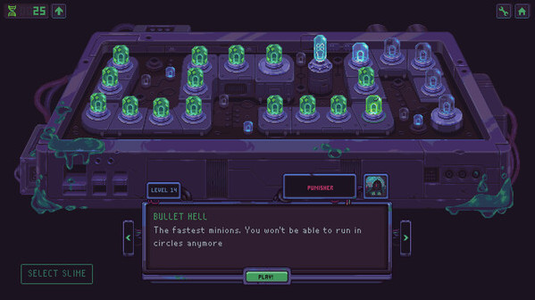 Игра Slime 3K: Rise Against Despot, скриншот