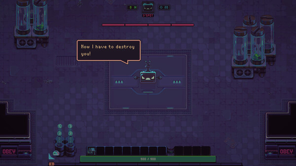 Игра Slime 3K: Rise Against Despot, скриншот