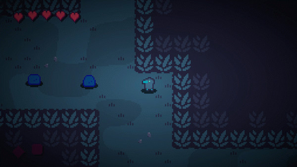 Игра Slime Dungeon, скриншот
