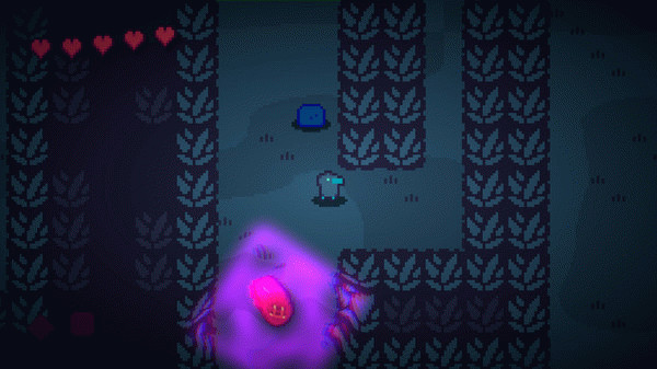 Игра Slime Dungeon, скриншот