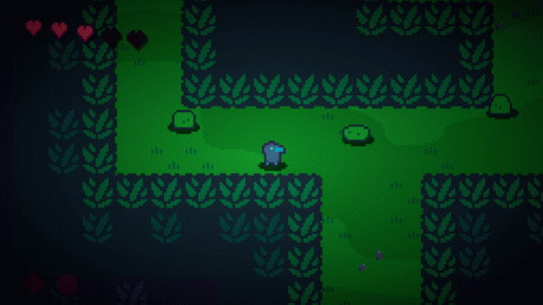 Игра Slime Dungeon, скриншот