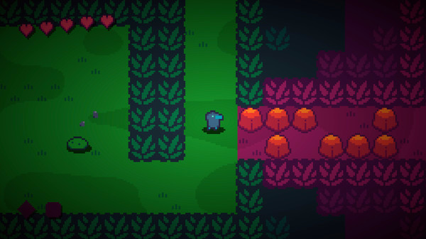 Игра Slime Dungeon, скриншот