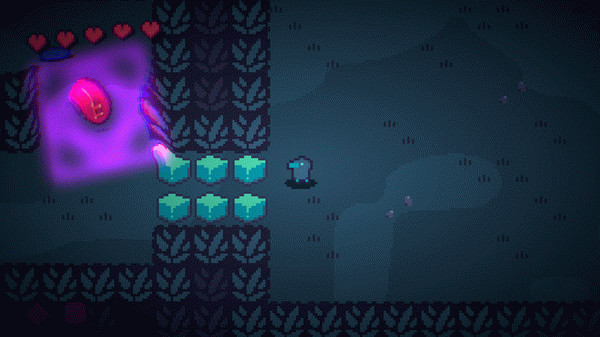 Игра Slime Dungeon, скриншот