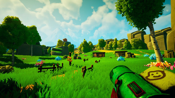 Игра Slime Factory, скриншот