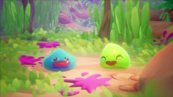 Игра Slime Heroes, скриншот