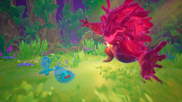 Игра Slime Heroes, скриншот