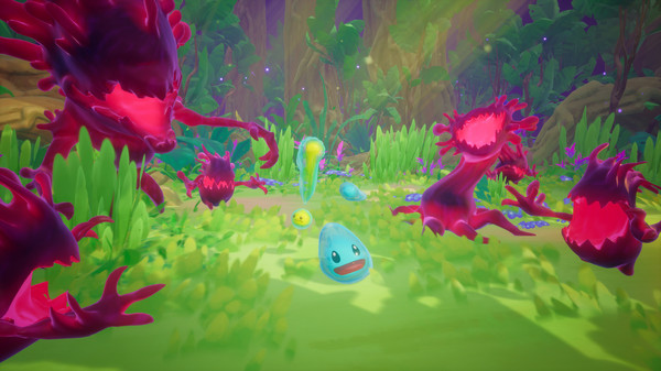 Игра Slime Heroes, скриншот
