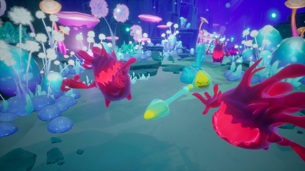 Игра Slime Heroes, скриншот