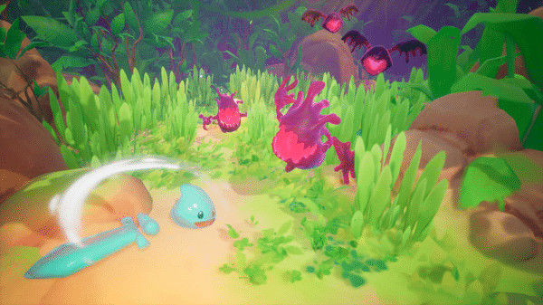 Игра Slime Heroes, скриншот