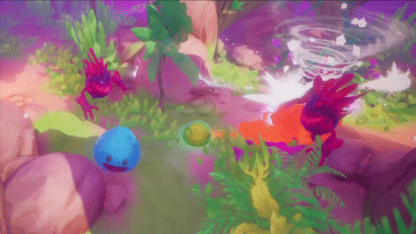 Игра Slime Heroes, скриншот