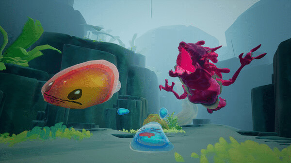Игра Slime Heroes, скриншот