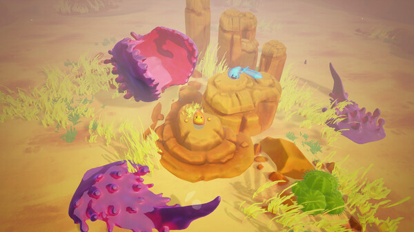 Игра Slime Heroes, скриншот