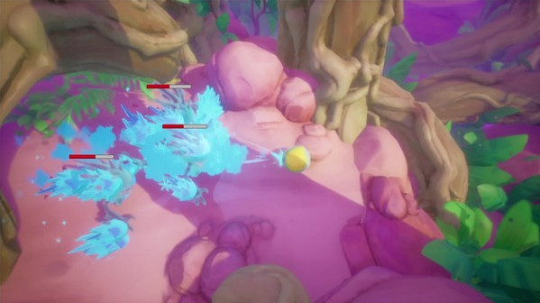Игра Slime Heroes, скриншот