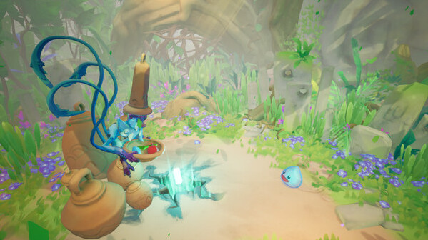 Игра Slime Heroes, скриншот