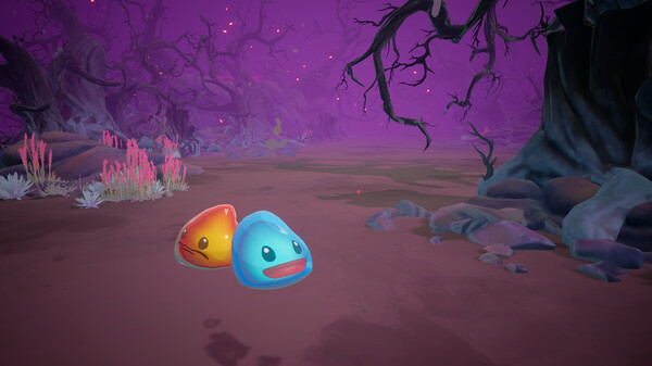 Игра Slime Heroes, скриншот