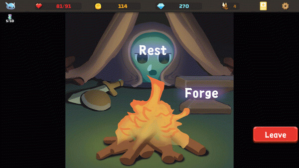 Игра Slime Link, скриншот