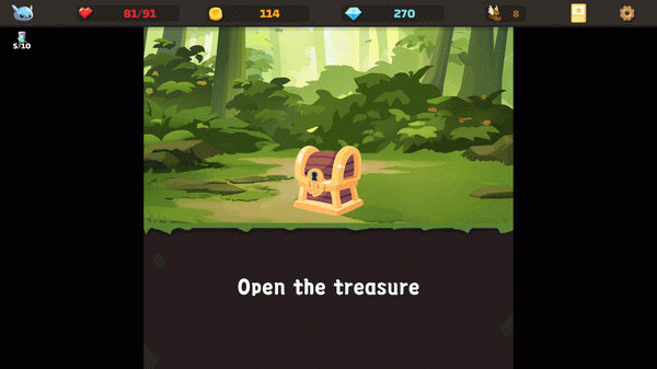 Игра Slime Link, скриншот
