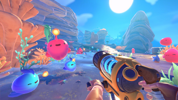Игра Slime Rancher 2, скриншот