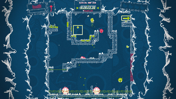Игра Slime-san: Blackbird's Kraken, скриншот