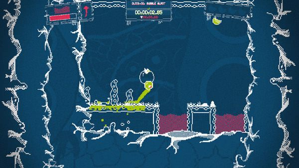 Игра Slime-san: Blackbird's Kraken, скриншот