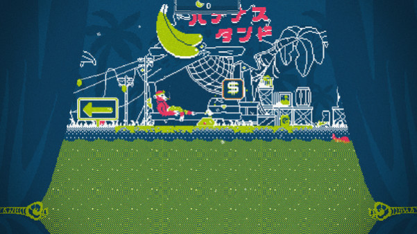 Игра Slime-san: Blackbird's Kraken, скриншот