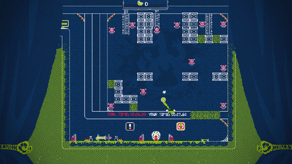 Игра Slime-san: Blackbird's Kraken, скриншот