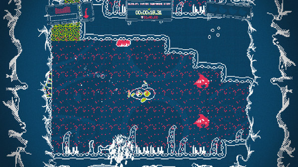 Игра Slime-san: Blackbird's Kraken, скриншот