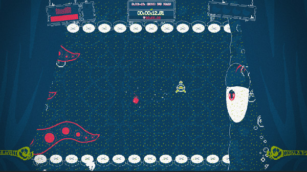 Игра Slime-san: Blackbird's Kraken, скриншот