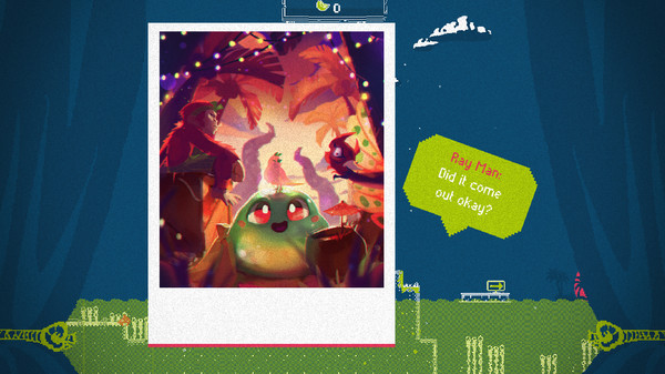 Игра Slime-san: Blackbird's Kraken, скриншот