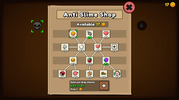 Игра Slime Squisher, скриншот