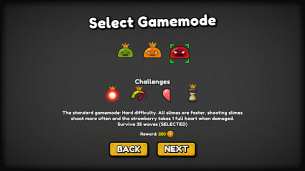 Игра Slime Squisher, скриншот