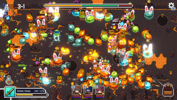 Игра Slime Tempest, скриншот