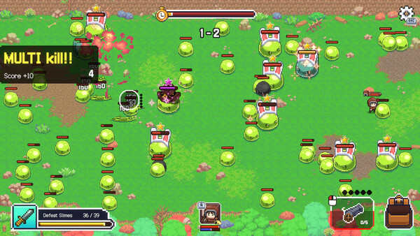 Игра Slime Tempest, скриншот