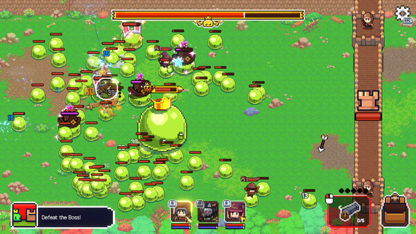 Игра Slime Tempest, скриншот