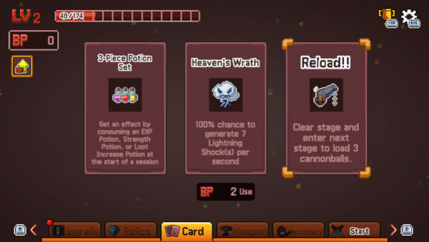 Игра Slime Tempest, скриншот