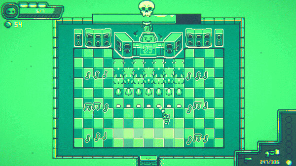 Игра Slimekeep, скриншот