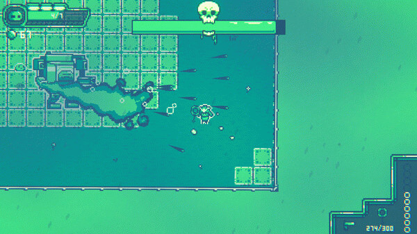 Игра Slimekeep, скриншот