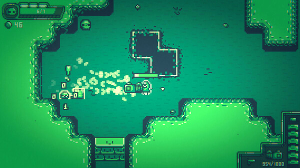 Игра Slimekeep, скриншот