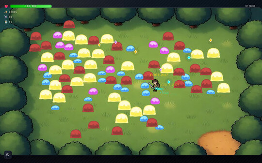 Игра Slimepatch, скриншот