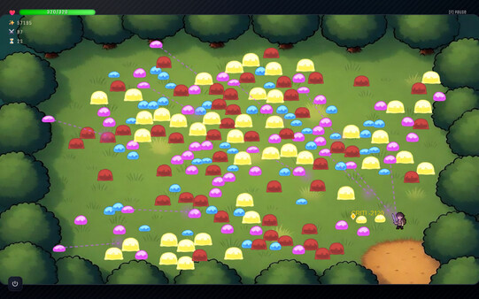 Игра Slimepatch, скриншот